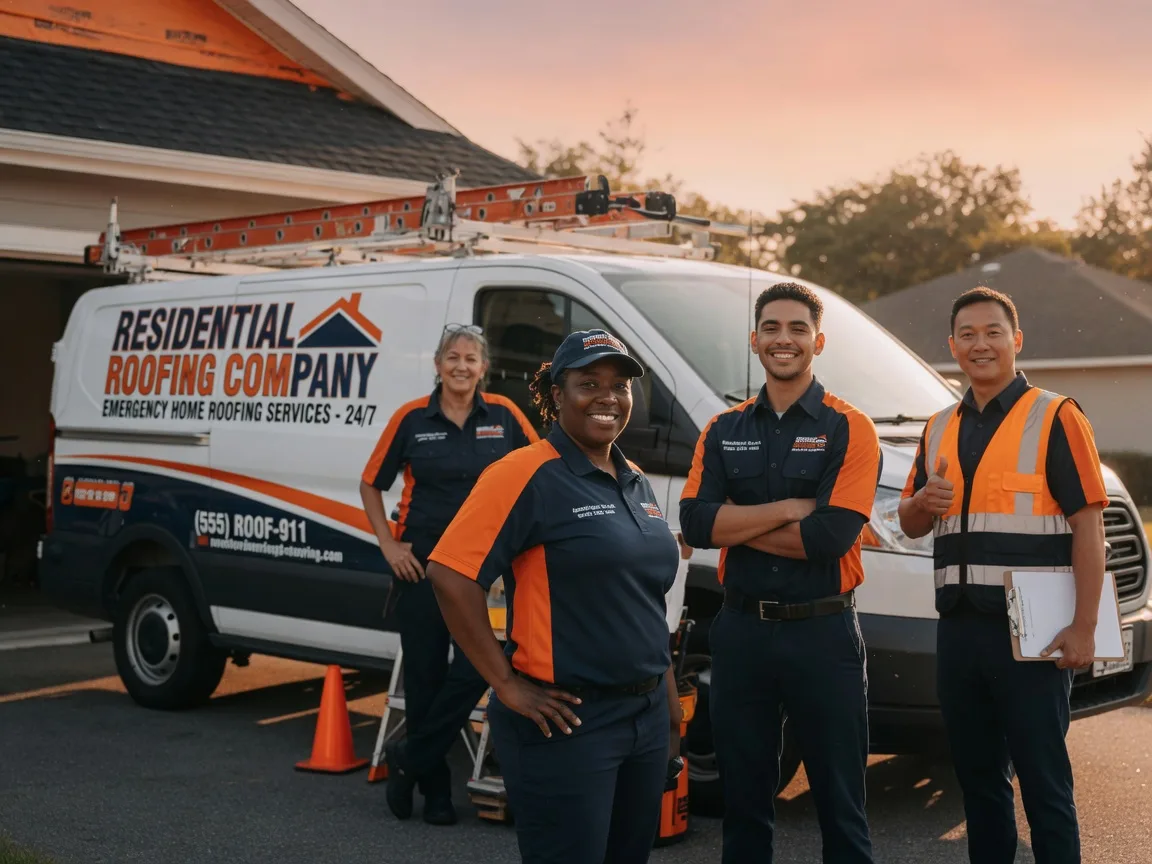 Emergency Roof Repair company in Palermo, ND
