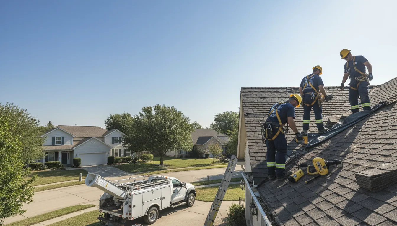 Emergency Roof Repair in Palermo, ND near me